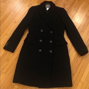 Moving Sale* J. Crew double breasted winter jacket